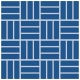Dal Tile Color Wheel Lattice Weave Sea Breeze