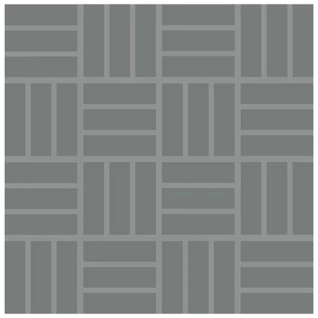 Dal Tile Color Wheel Lattice Weave Suede Gray