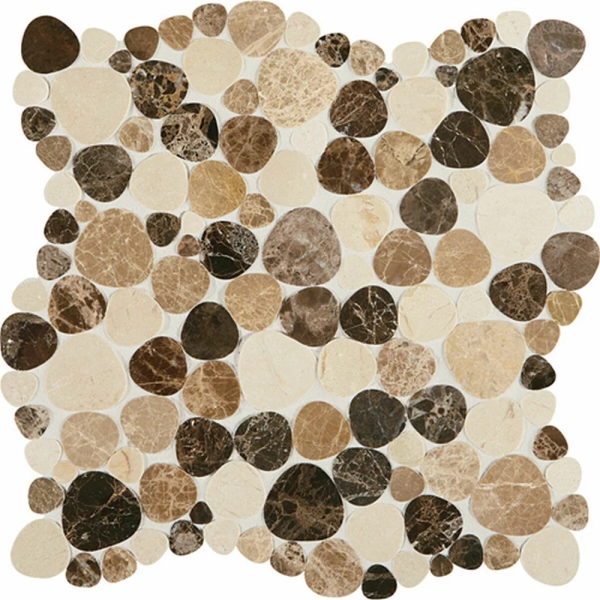 Dal Tile Decorative Accents Pebble Brown