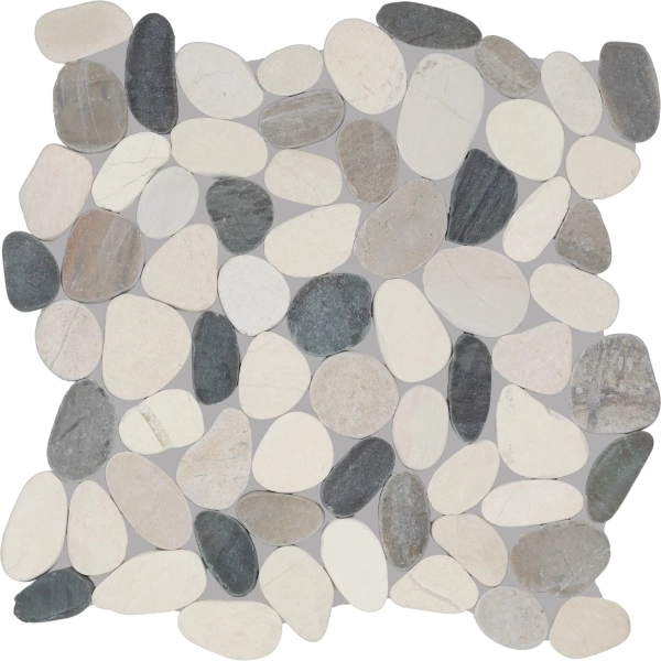 Dal Tile Pebble Oasis Flat Pebble Harbor