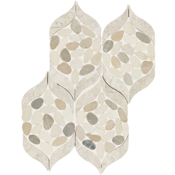 Dal Tile Pebble Oasis Petal Pebble Seashell