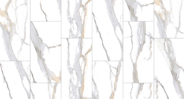 Sunstone Spark White 12x24