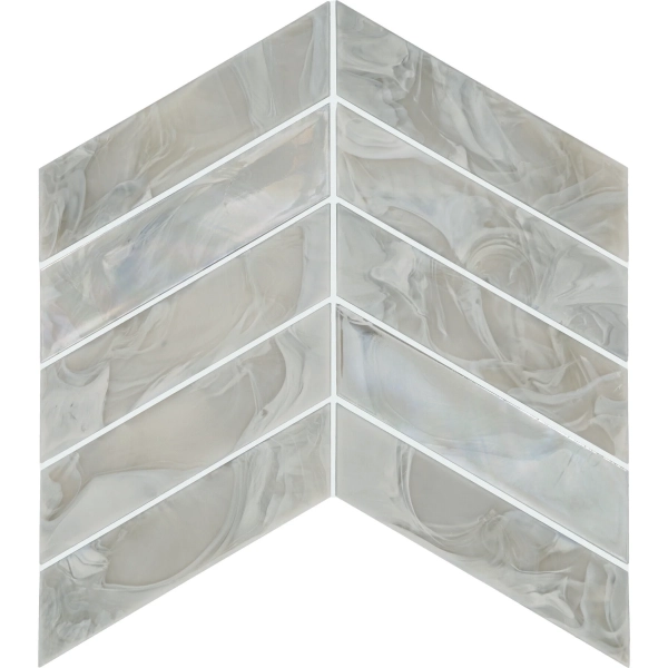 Dal Tile Starcastle Galactic Swirl Chevron