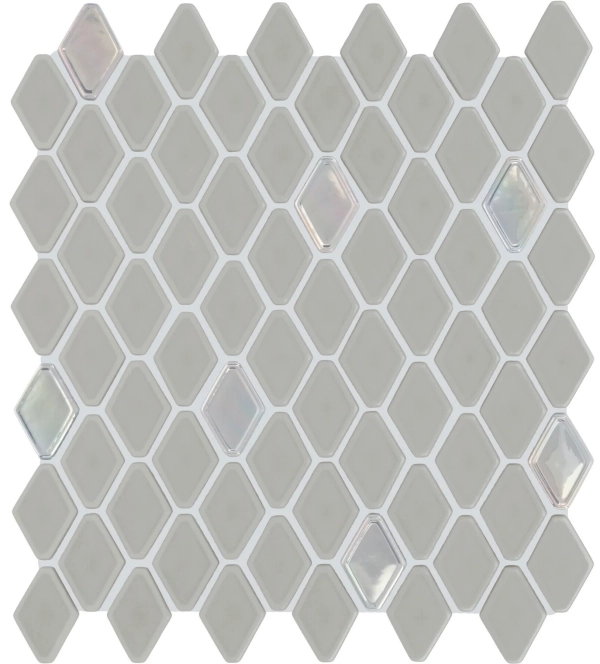 Dal Tile Starcastle Supernova Elongated Hexagon