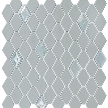 Dal Tile Starcastle Wonderstar Elongated Hexagon