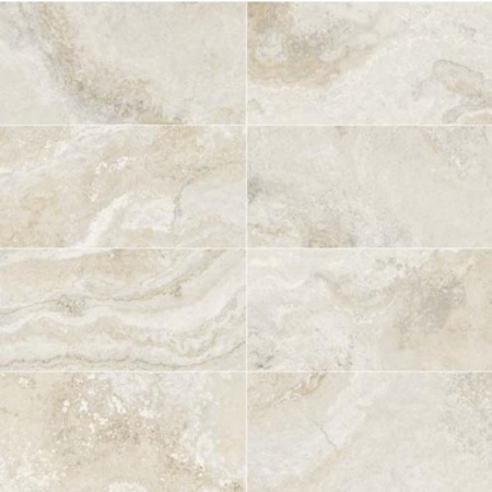 Sunstone Travertino White 12x24